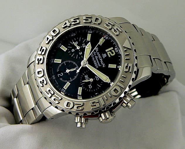 Blancpain Air Command SS/SS