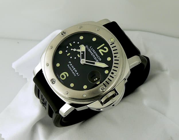 Panerai Submersible Stainless