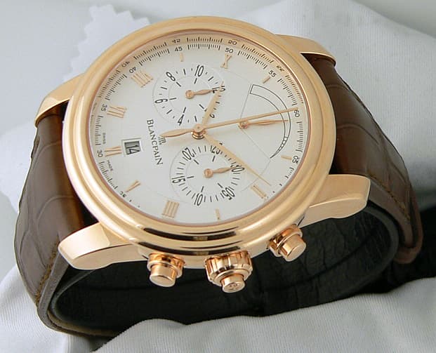 Blancpain Le Brassus Split Rose