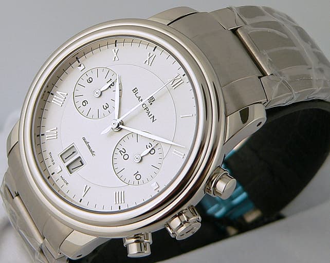 Blancpain Villeret Chrono Big Date WG/WG