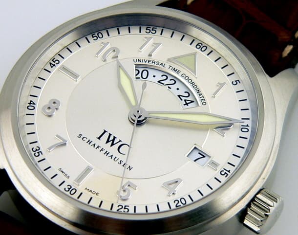 IWC UTC Spitfire white
Strap