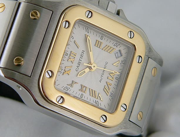 Cartier Santos ladies 2t Automatic