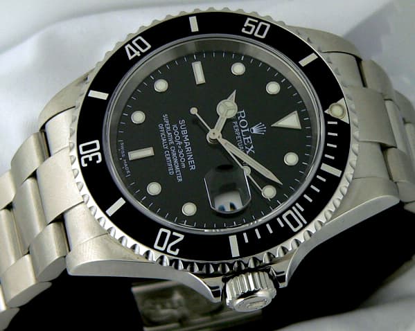 Rolex Submariner Steel