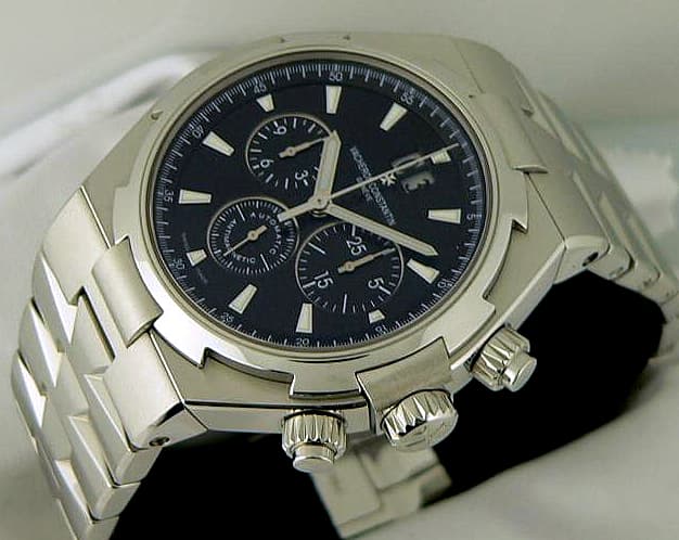 Vacheron Constantin Overseas Chrono Antimagnetic Black Dial