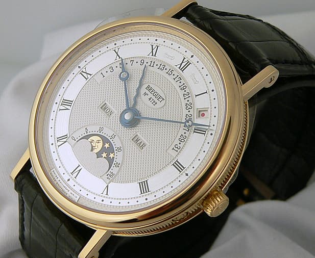 Breguet 3787 Q.P Retro YG