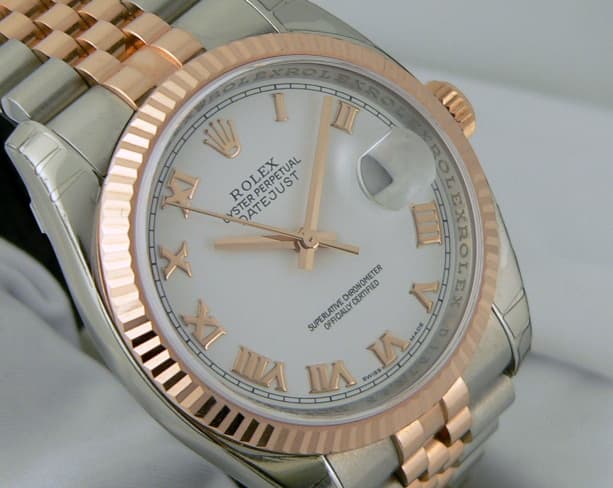 Rolex Datejust 2T