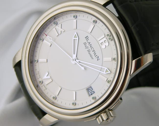 Blancpain Half Hunter WG