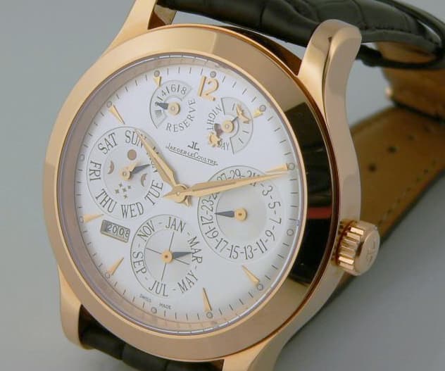 Jaeger LeCoultre Master Perpetual 8 Days Rose