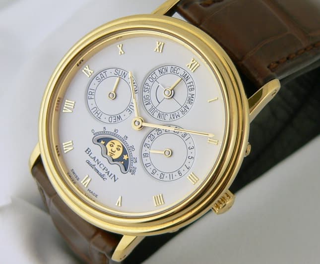Blancpain QP YG