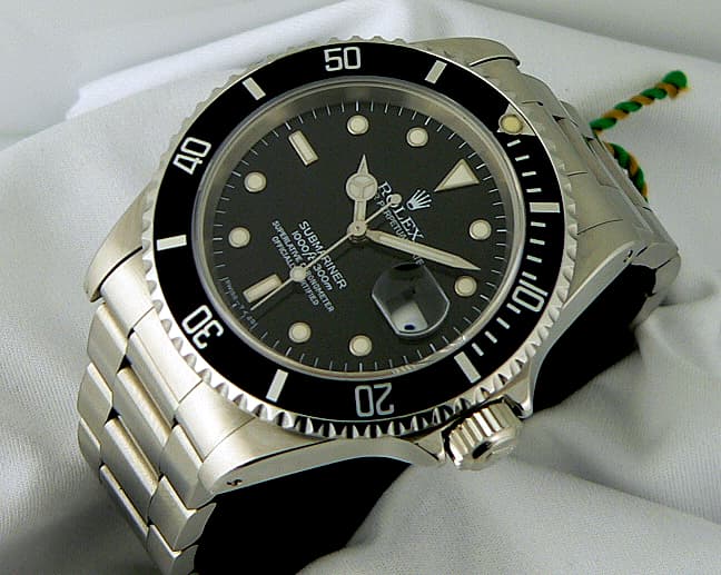 Rolex Submariner Steel