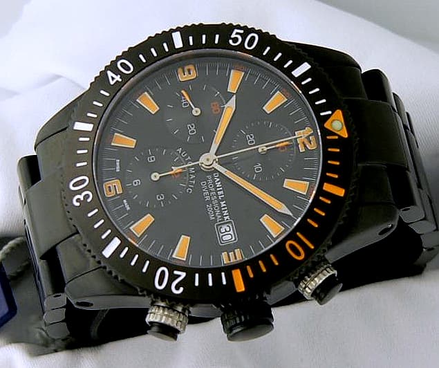 Daniel Mink Professional Diver