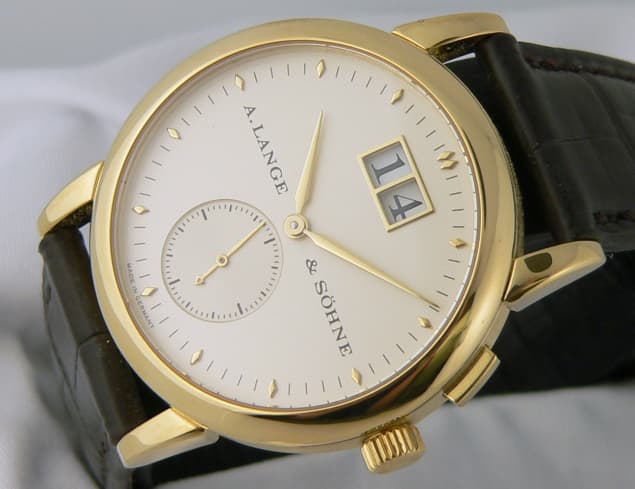 A. Lange and Sohne Saxonia Y G