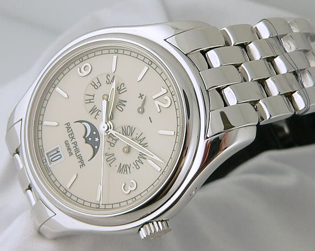 Patek Philippe Annual Calendar, 5146/1G WG/WG Porcelain