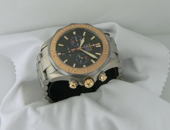 Omega America's Cup
Titanium/Rose