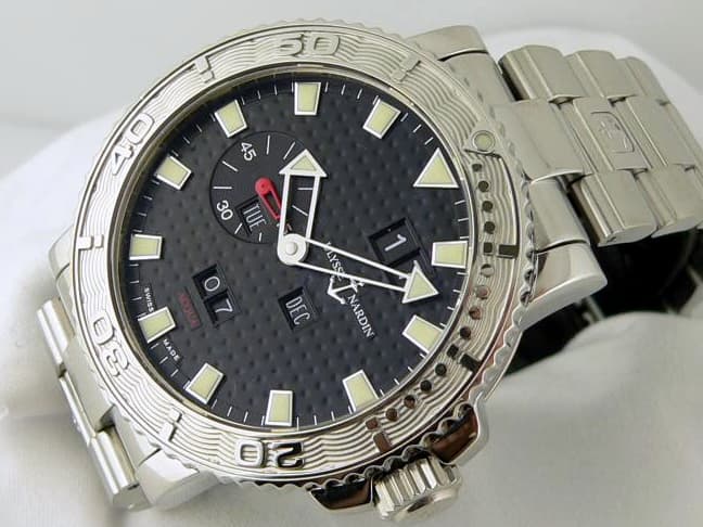 Ulysse Nardin Marine/Acqua Perpetual
SS/SS