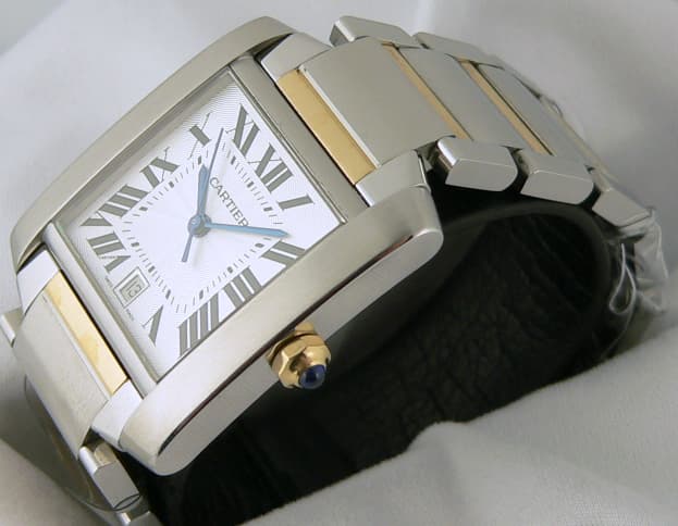 Cartier Tank Francaise Large 2t