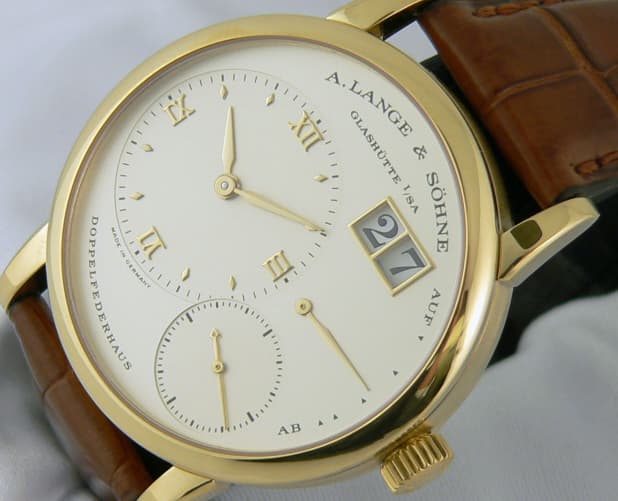 A. Lange and Sohne Lange 1 Yellow
The Little 1