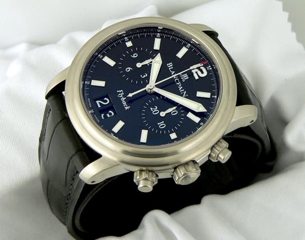 Blancpain Flyback Big Date Strap