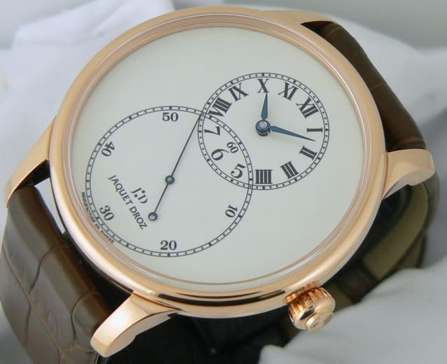 Jaquet Droz Grande Seconde Rose