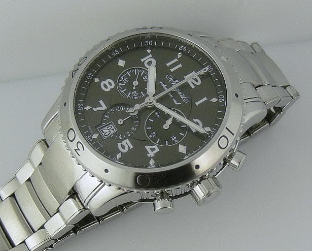 Breguet Type XXI Flyback SS/SS