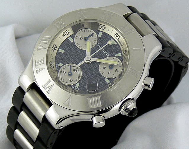 Cartier Must 21 Chronoscaph