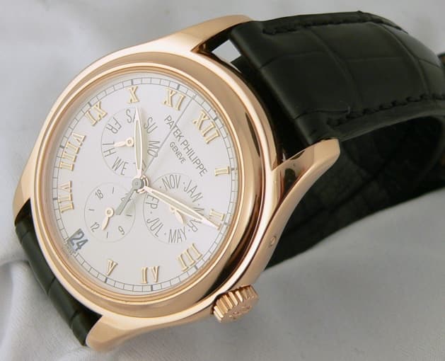 Patek Philippe 5035 Rose White Dial