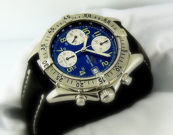Breitling Chronomat Blue Dial