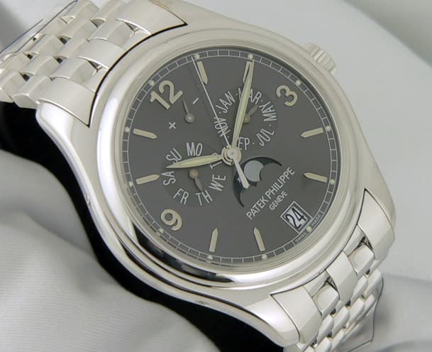 Patek Philippe Annual Calendar, 5146/1G WG/WG Grey