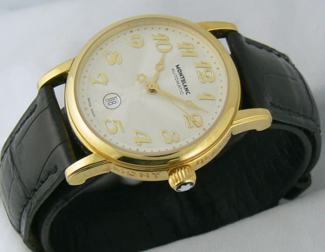 Montblanc Star Gilt YG