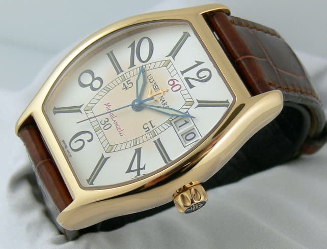 Ulysse Nardin Michelangelo Big Date Yellow