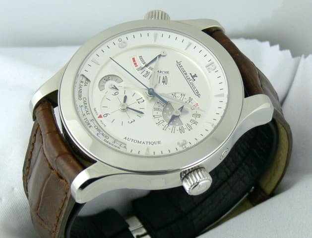 Jaeger LeCoultre Master Geo Steel New Model