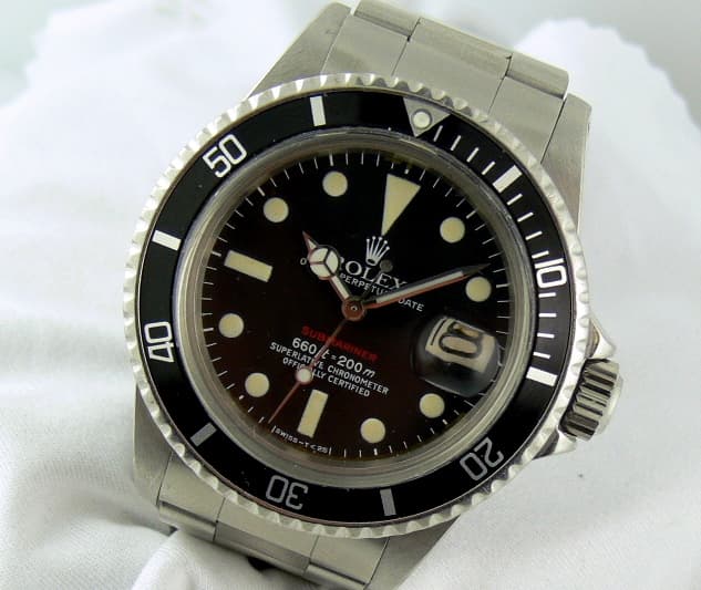 Rolex 70's Submariner Steel
