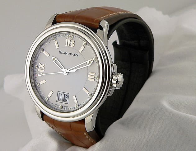 Blancpain 2150 Big Date 38mm