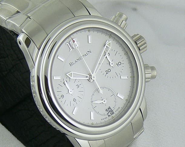 Blancpain Leman Lady SS/SS
Mid Size