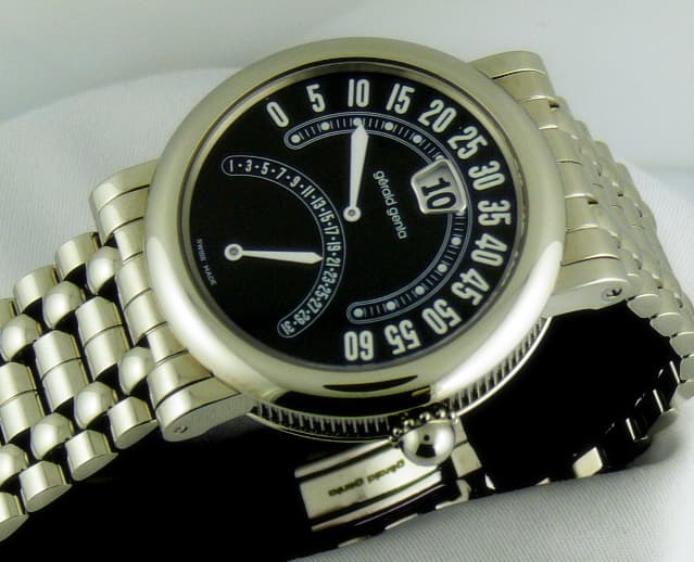 Gerald Genta Arena Bi-Retro Black
SS/SS