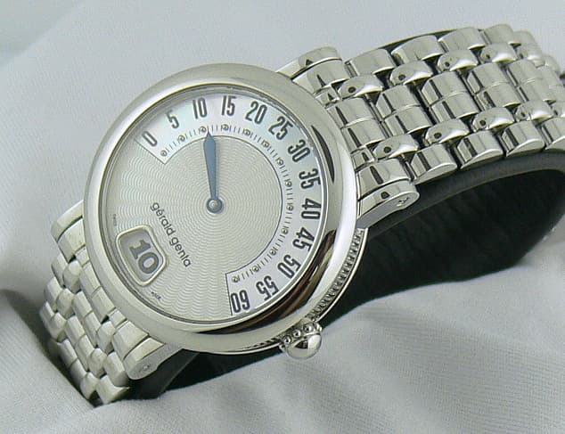 Gerald Genta Arena Retro Faberge
SS/SS