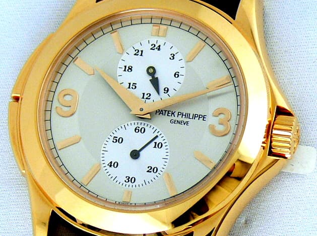 Patek Philippe Travel Time 5134 Rose