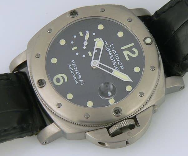 Panerai Submersible Tita