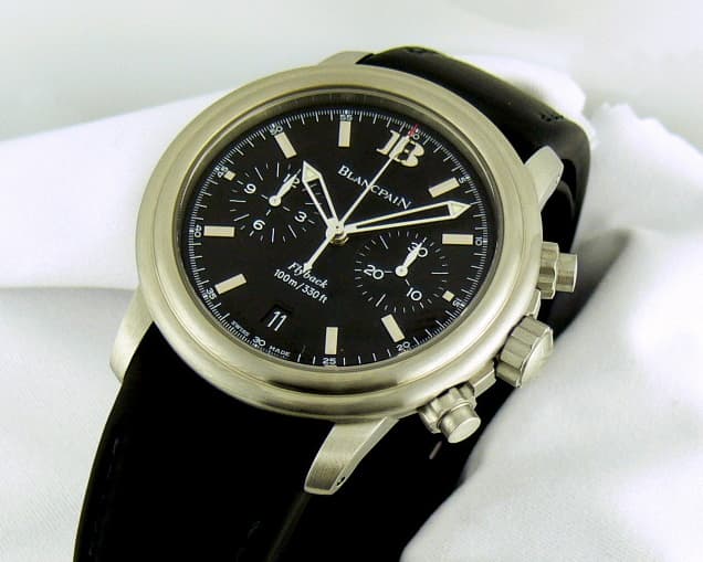 Blancpain Flyback SS/Strap