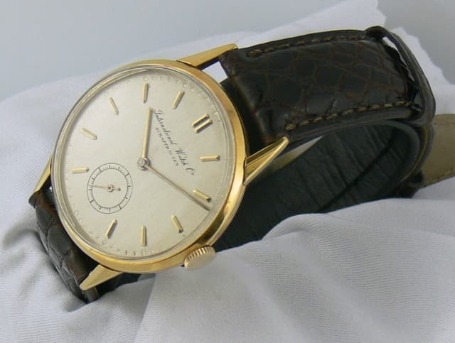 IWC YG Manual Vintage