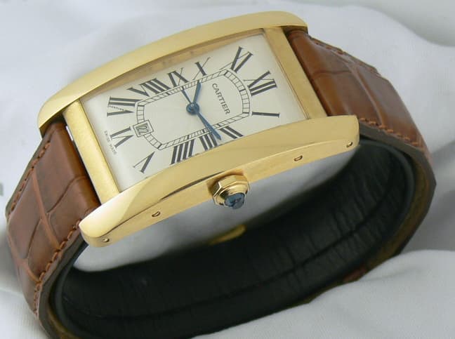 Cartier American Tank YG