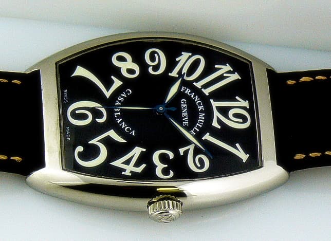 Franck Muller Casablanca SS Black