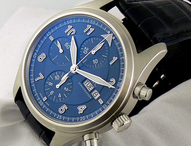 IWC Flieger Blue Ltd.
