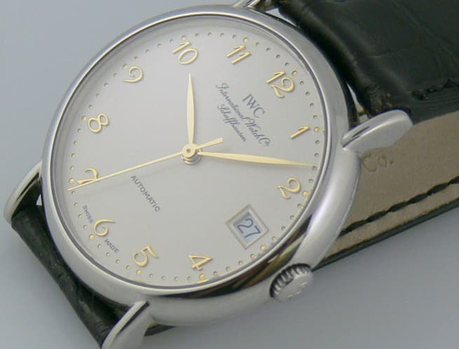 IWC Portofino Auto Arabic Strap