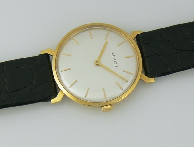 Zenith 18K Yellow Gold
Manual