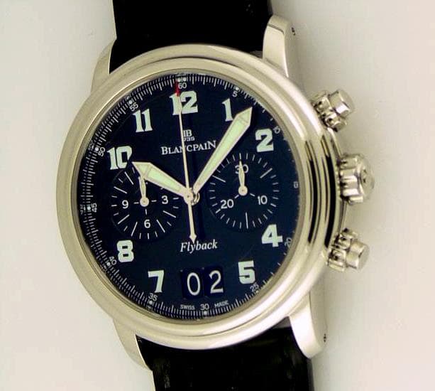 Blancpain Flyback Big Date Strap