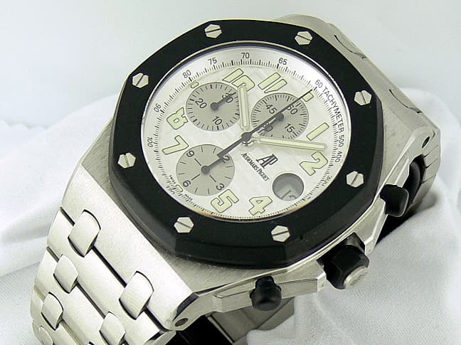 Audemars Piguet Offshore Rubber Bezel