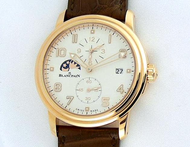 Blancpain Double Timezone Rose