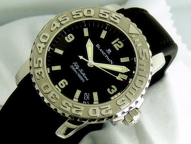 Blancpain 50 Fathoms Steel/Rubber