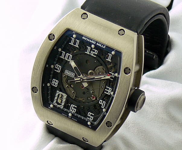 Richard Mille Automatic
Skeleton
RM005W